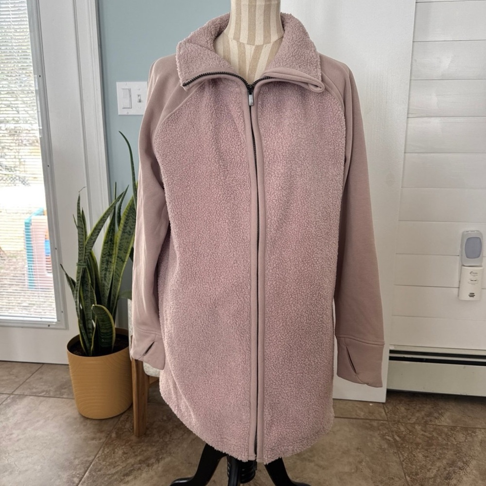 Women's Pink Fleece Jacket